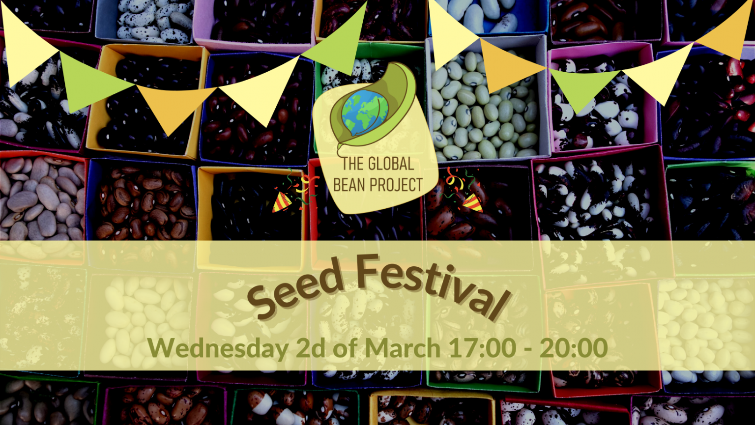 Seed festival The Global Bean Project